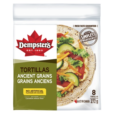 Dempster's - Ancient Grains Tortillas 7"