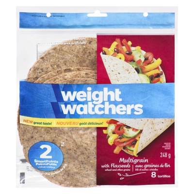 WEIGHT/W MULTIGRAIN TORTILLAS