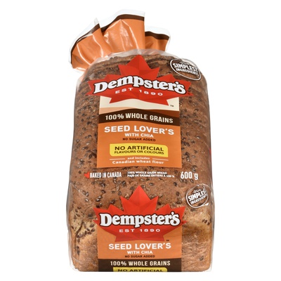 DEMPSTERS SEEDLOVERS BREAD