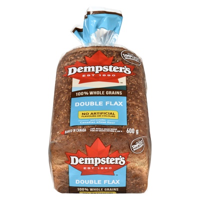 DEMPSTERS W/G  FLAX BREAD