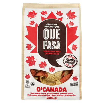 QUE PASA TORTILLA CHIPS O'CANADA