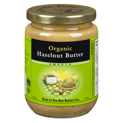Nuts To You - Organic Smooth Hazelnut Butter