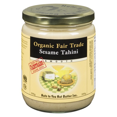 Nuts to You Butter Inc. - Organic Sesame Tahini