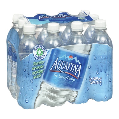 AQUAFINA DEMINERALIZED WTR