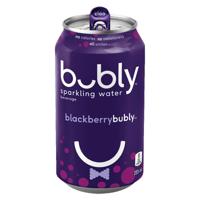 Bubly - Sparkling Water, Blackberry