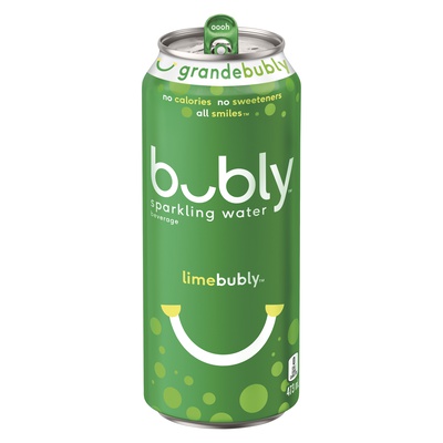 BUBLY SPRK WTR LIME