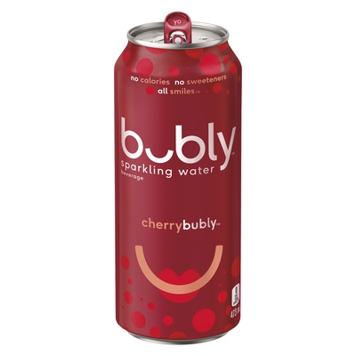 BUBLY SPRK WTR CHERRY