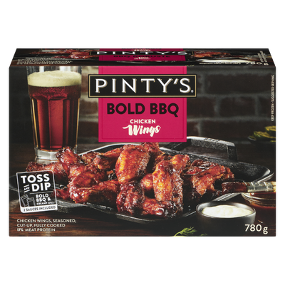 Pinty's Chicken Wings - Bold BBQ