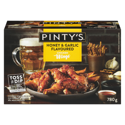 Pinty's Chicken Wings - Honey & Garlic