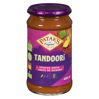 PATAK'S TANDOORI COOKING SAUCE