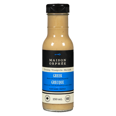 MAISON ORPHEE GREEK DRESSING
