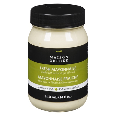 Maison Orphee - Fresh Mayonnaise Made with Extra Virgin Olive Oil