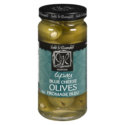S&R TIPSY BLUE Cheese OLIVES