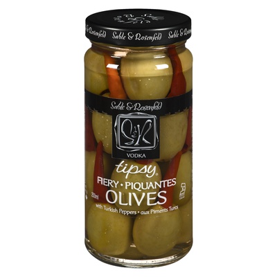S&R TIPSY FIERY OLIVES