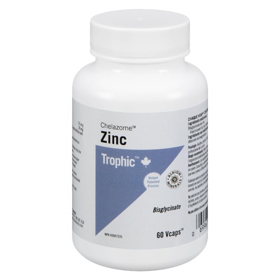 Trophic - Chelazone Zinc Bisglycinate 30mg