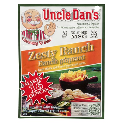UNCLE DAN'S ZESTY RANCH