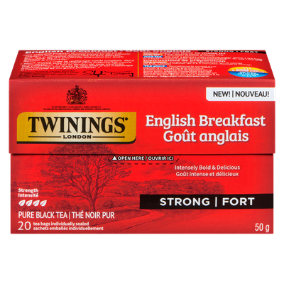 Twinings - English Breakfast Tea, Strong