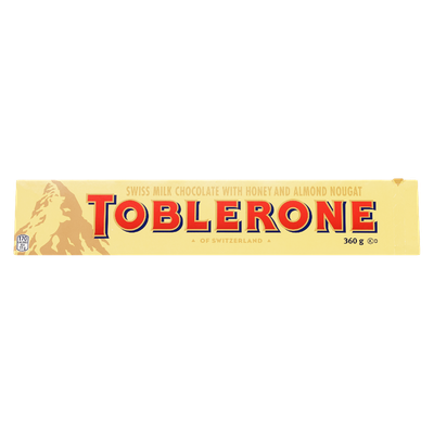Toblerone - Milk Chocolate Bar