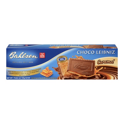 BAHLSEN CHOCOLATE - LEIBNIZ - CARAMEL