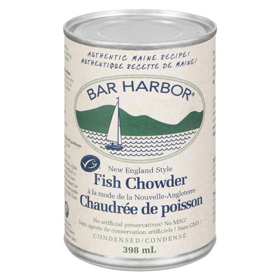BAR HARBOR FISH CHOWDER