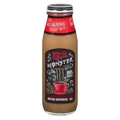 MONSTER CAFFE MOCHA