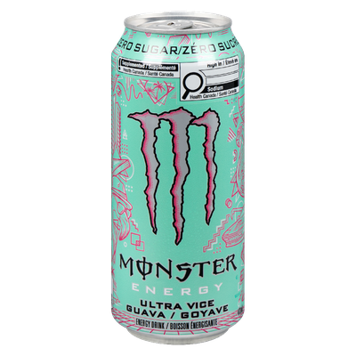 MONSTER ENRGY ULTRA GUAVA