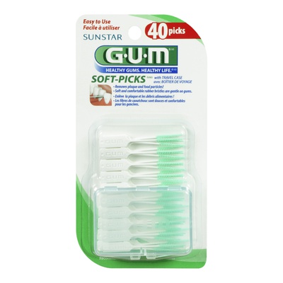 GUM SOFT PICKS