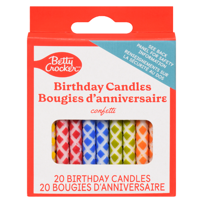 BETTY CRCKR CNFT BDAY CNDLS