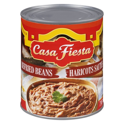 CASA FIESTA REDRIED BEANS LARGE