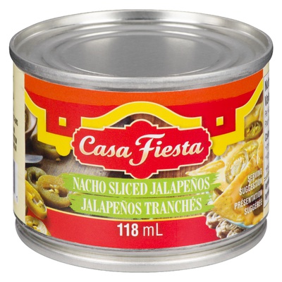 Casa Fiesta - Nacho Sliced Jalapenos