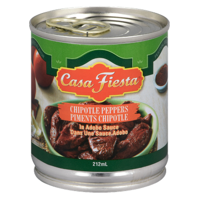 Casa Fiesta - Whole Chipotle Peppers in Adobo Sauce