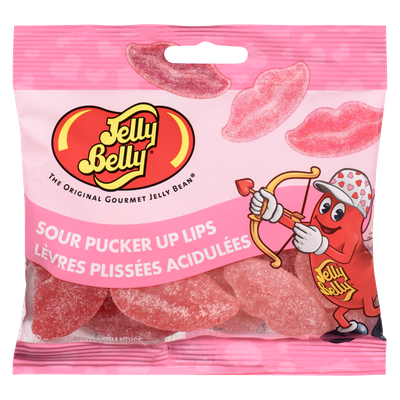 Jelly Belly - Sour Pucker Ups Candy