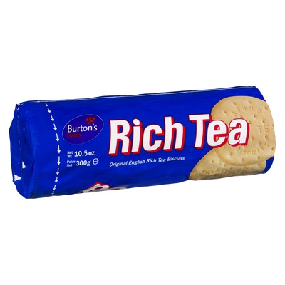 Burton's - Original English Rich Tea Biscuits