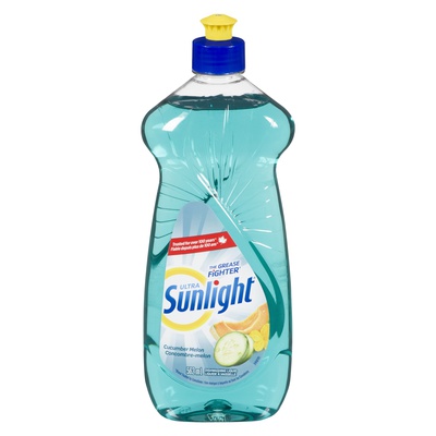 SUNLIGHT ULTRA DISH SOAP CUCUMBER MELON