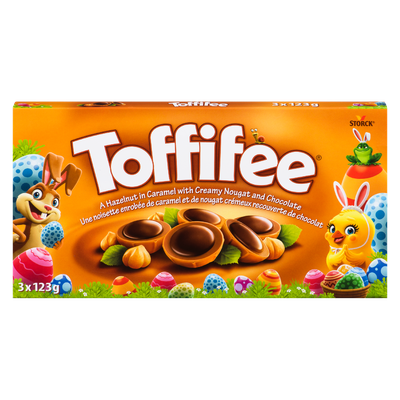 Storck - Toffifee Hazelnut in Caramel with Creamy Nougat and Chocolate
