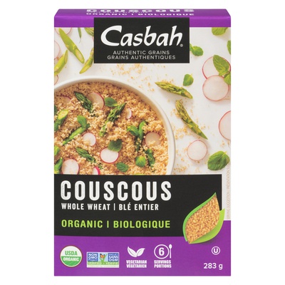 Casbah - Original Organic Whole Wheat Couscous