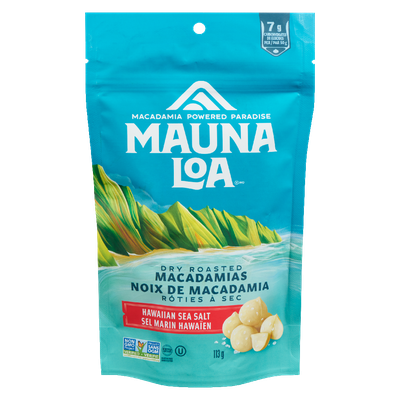 Mauna Loa - Dry Roasted Macadamia Nuts with Sea Salt
