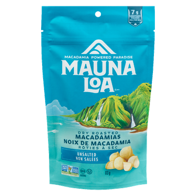 Mauna Loa - Dry Roasted Unsalted Macadamia Nuts