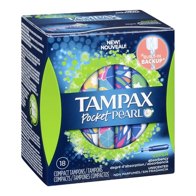 TAMPAX POCKET PEARL SUPER