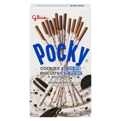 Glico - Pocky Cookies N' Cream Biscuit Sticks