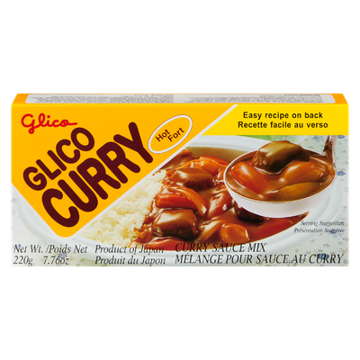 Glico - Curry Sauce Mix, Hot