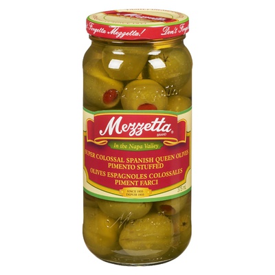 Mezzetta - Colossal Pimento Stuffed Spanish Queen Olives