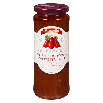MEZZETTA MARINARA ITIALIAN PLUM TOMATO