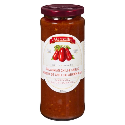 MEZZETTA MARINARA CALABRIAN CHILI & GRLC