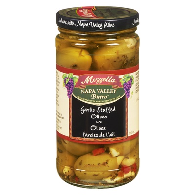 Mezzetta - Garlic Stuffed Olives, Napa Valley Bistro