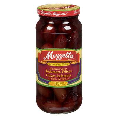 Mezzetta - Imported Whole Kalamata Olives