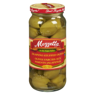MEZZETTA JALAPENO STUFFED OLIVES