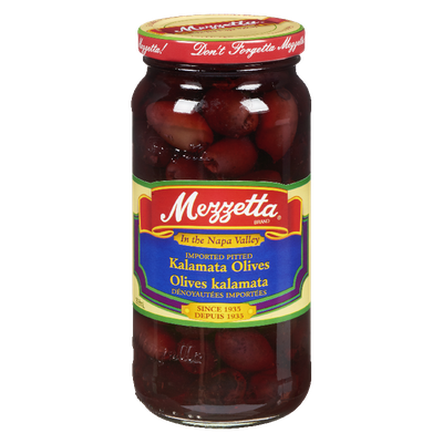 Mezzetta - Pitted Greek Kalamata Olives