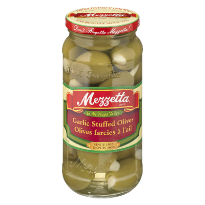 Mezzetta - Garlic Stuffed Olives
