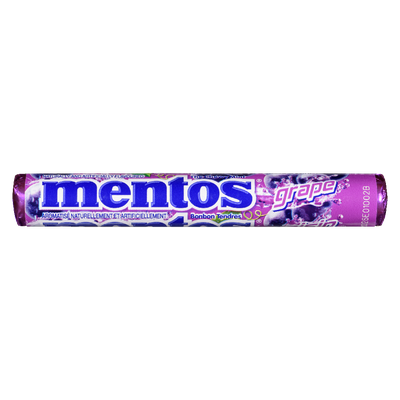 Mentos - Chewy Mint Grape Roll